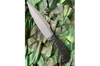 69.Р-Ніж "Мисливський" Х12МФ.№01. 69.Р-Ніж "Мисливський" Х12МФ.№01.